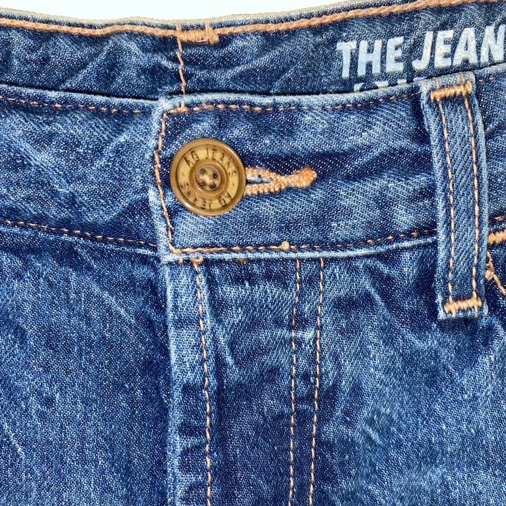 AG Alexxis high-rise vintage straight jeans, the jean of tomorrow, hemp size 28 - Picture 4 of 9